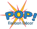 POP! Balloon Decor Logo