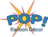 POP! Balloon Decor Logo