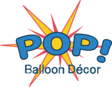 POP! Balloon Decor Logo