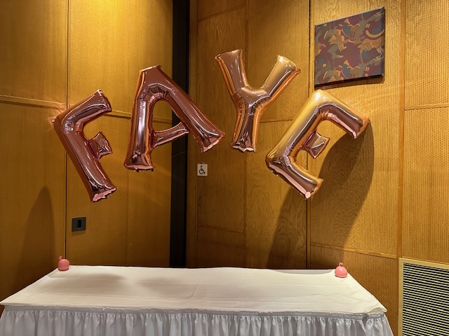 Balloon Letter Name Arch