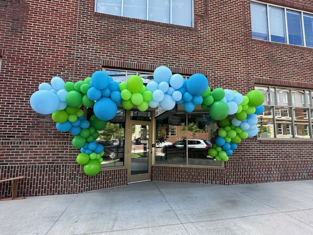 Outdoor Garland - Entry