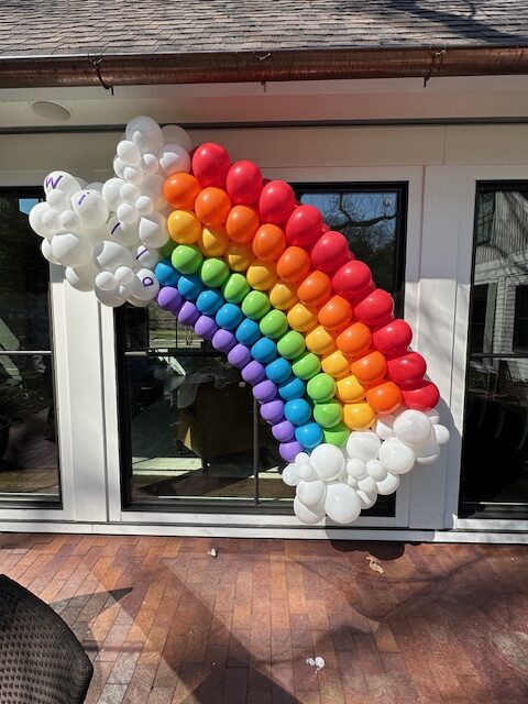 Rainbow Sculpture