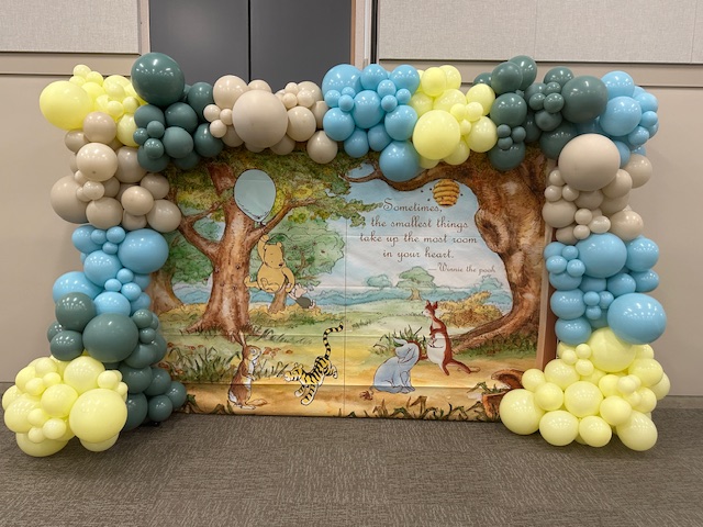 Winnie the Pooh Garland