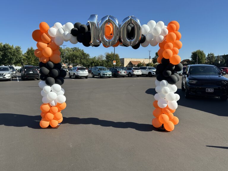 100 Year Anniversary Organic Arch